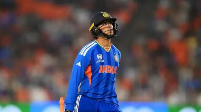 இந்த உலகக் கோப்பையில் அபிஷேக் சர்மா இன்னும் எந்த ரன்னும் எடுக்கவில்லை. அமெரிக்காவிற்கு எதிரான போட்டியில் அவர் முதல் பந்திலேயே ஆட்டமிழந்தார். உடல்நலக்குறைவு காரணமாக அவர் நமீபியாவுக்கு எதிரான போட்டியில் விளையாடவில்லை.