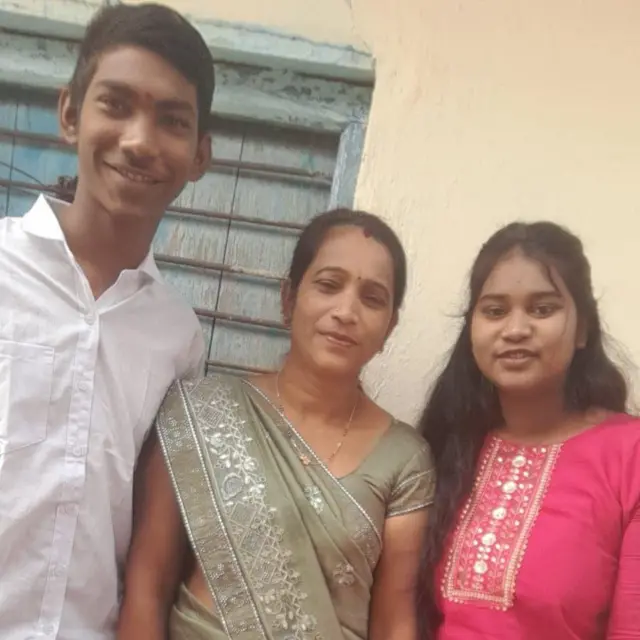 स्फोटात मृत्यू पावलेल्या संगिता पाचभाई मुलांसह