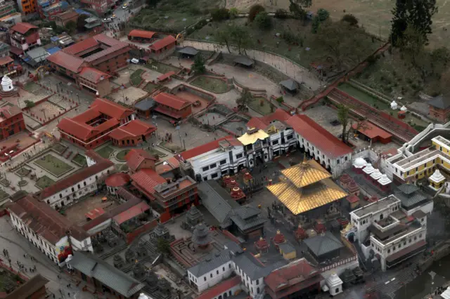 पशुपतिनाथको मुख्य मन्दिर