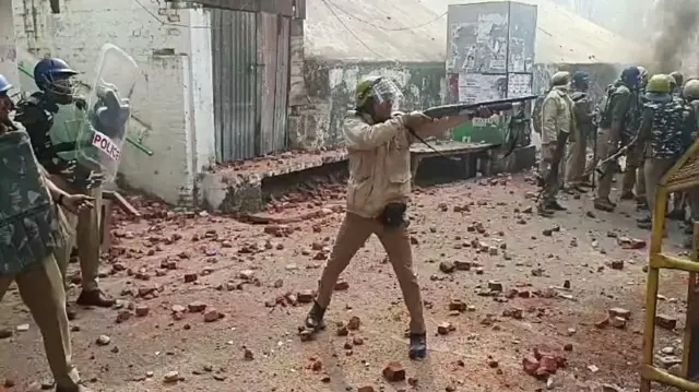 షారిక్ సాఠా, సంభల్