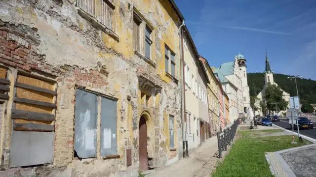 Улице Јахимова