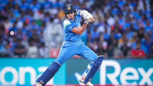 ਸ਼ੇਫਾਲੀ ਵਰਮਾ