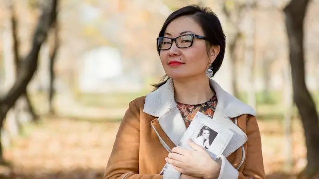 Медиа эксперт, окутуучу Тынымгүл Эшиева