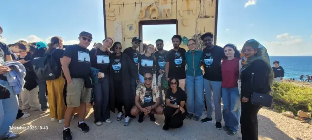 ብዙሓት ሰባት ኣብ ዙርያ ንዝኽሪ ግዳያት ዝተሰርሐ ሓወልቲ፡ 03 ጥቀምቲ 2025