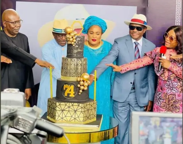 Peter Odili,nwunye ya na Nyesom Wike