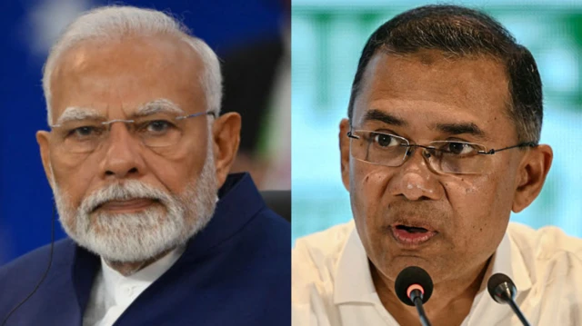 मोदी और तारिक़ रहमान