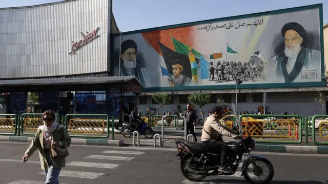 يعارض القادة الإيرانيون وجود إسرائيل