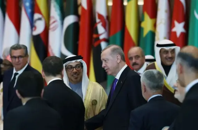 Erdogan katika mkutano wa kilele wa viongozi wa mataifa ya Kiislamu nchini Saudi Arabia