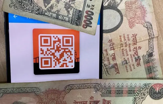 नेपाल क्यूआर कोडमार्फत् भुक्तानी