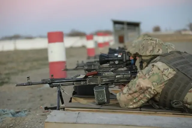 Машыгуулар 17-24-ноябрда Казакстандын “Термез” полигонунда өтөт