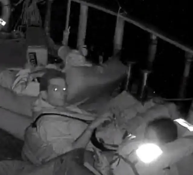 Ognjen na brodu u noćnoj plovidbi