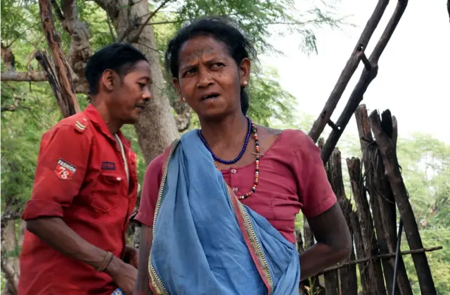 आदिवासी महिला. तस्वीर केवल प्रतीकात्मक उपयोग के लिए