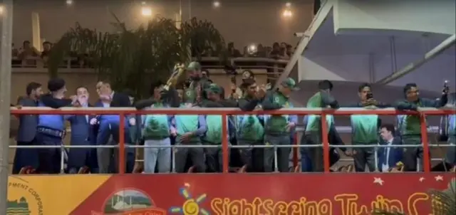 इस्लामाबाद एयरपोर्ट पर पाकिस्तान अंडर-19 टीम का स्वागत