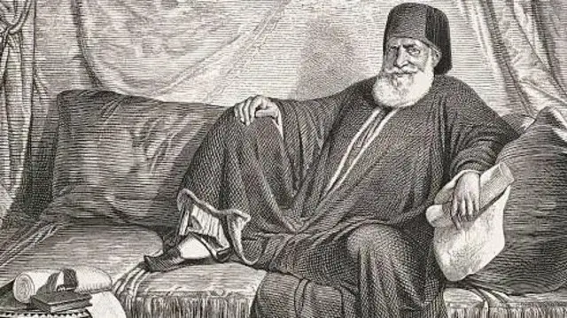 محمد علي پاشا د مصر نیمه خپلواک واکمن و، چې د ۱۸۳۲ او ۱۸۴۰ کلونو ترمنځ‌یې سوریه ونیوله 