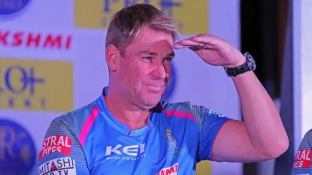 शेन वॉर्न आयपीएलच्या चार हंगामापर्यंत राजस्थान रॉयल्ससोबत होता.