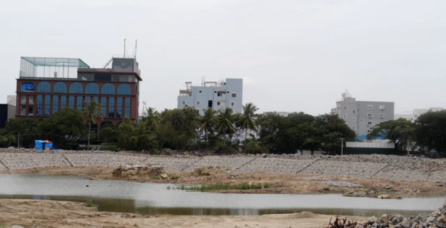 ఎన్ కన్వెన్షన్ ప్రాంతం