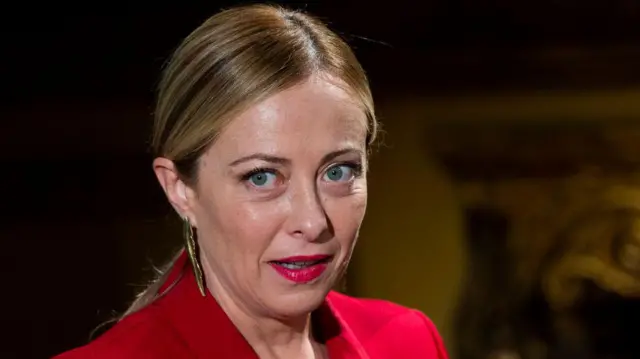 जॉर्जिया मेलोनी