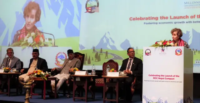 एमसीसी अन्तर्गत अमेरिकाले नेपाललाई ५० करोड अमेरिकी डलर अनुदान दिएको छ