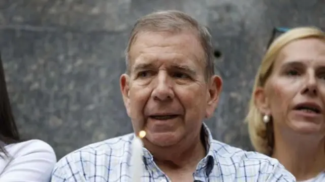 भेनेजुएलाका विपक्षी नेता एडमुन्डो गन्जालिजले स्पेनमा शरण लिएका छन्