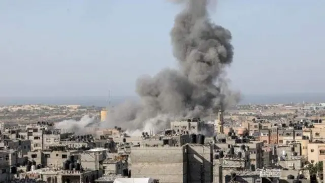 Aworan bi efin lẹyin ado oloro niluu Gaza