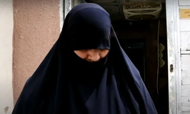 Өздөрүн "Ислам мамлекети" деп атап алган экстремисттик топтун лидеринин жесири Ум Хузайфа