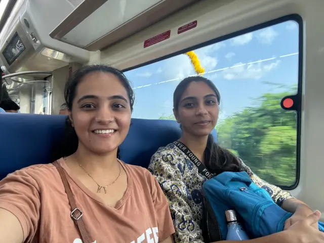 નમો ભારત રૅપિડ રેલ, વડા પ્રધાન મોદી, ટ્રેન, ગુજરાત, અમદાવાદ, બીબીસી ગુજરાતી