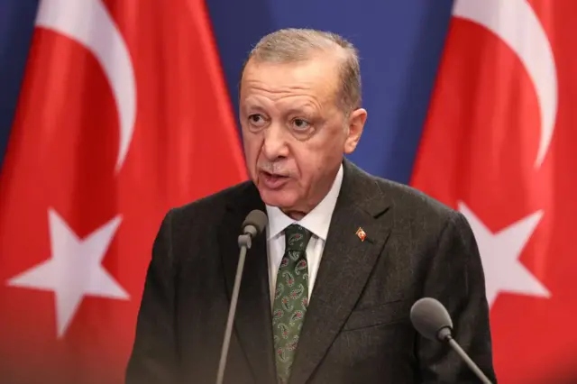 رجب طیب اردوغان