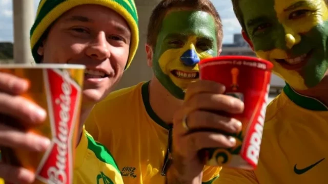 Brezil yarahinduye amategeko kugira yemere igurishwa ry'inzoga ku bibuga vy'inkino, mw'ihiganwa ryo mu 2014