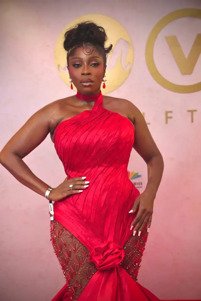 AMVCA red carpet