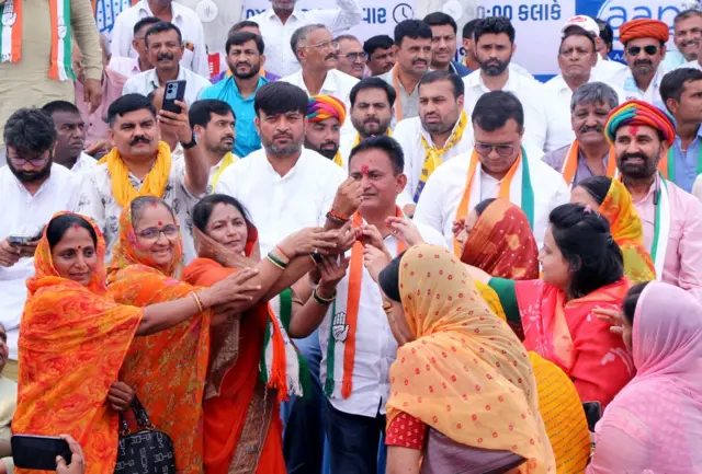 રાજકોટ લોકસભા ચૂંટણી, પરશોત્તમ રૂપાલા, પરેશ ધાનાણી