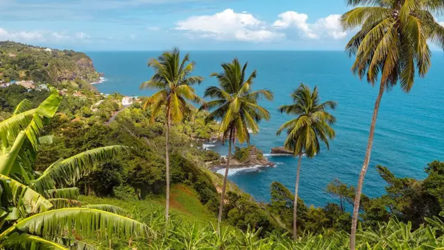 La bellísima costa de Dominicana