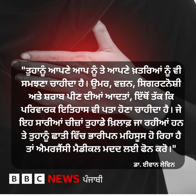 ਦਿਲ ਦਾ ਦੌਰਾ