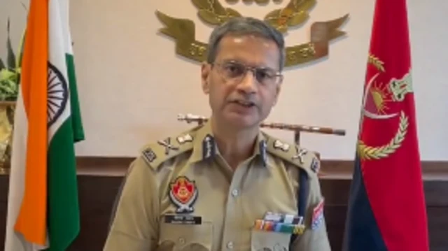 ਪੰਜਾਬ ਦੇ ਡੀਜੀਪੀ ਗੌਰਵ ਯਾਦਵ 