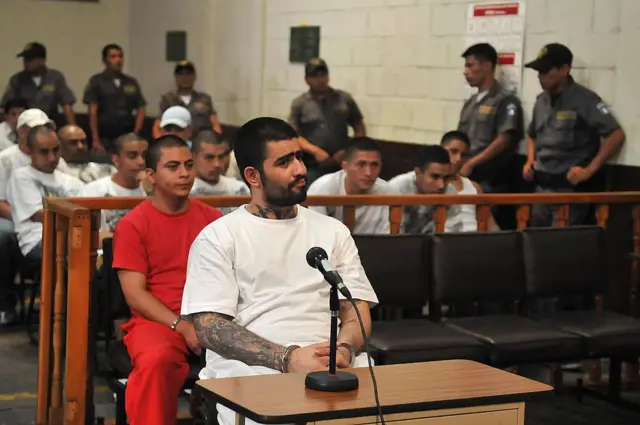 El juicio del Lobo en 2010.