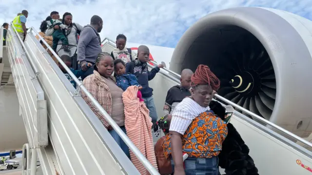 Ghanaians from South Africa