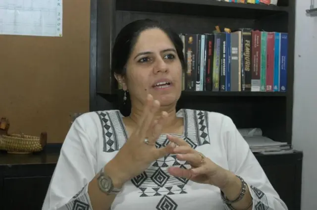 સુપ્રીમ કોર્ટનાં વકીલ વૃંદા ગ્રોવરે કહ્યું ભારતમાં મહિલાઓ વિરુદ્ધ હિંસાના ગુનાની નોંધાણી કદાચ સૌથી ઓછી થાય છે