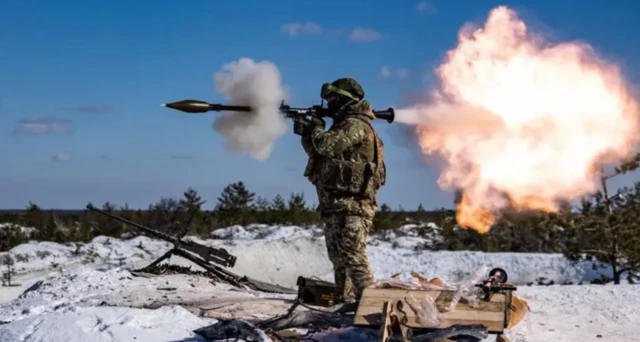 Ukrayna, ABŞ silahları