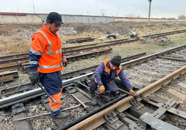 Темирйўлчилар.