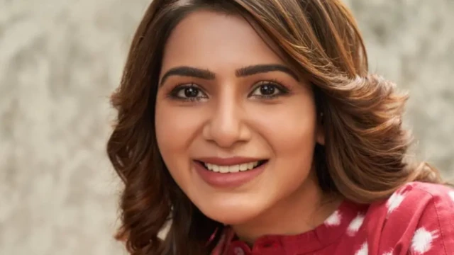 நடிகை சமந்தா