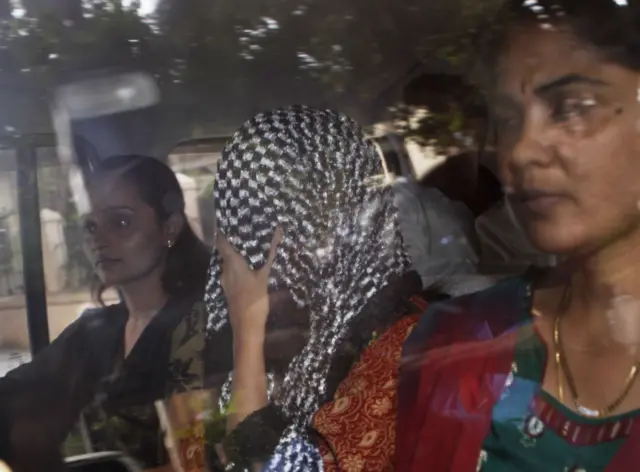 ધરપકડના દિવસે જિજ્ઞા વોરા