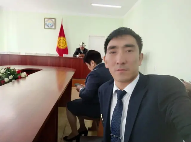 Кенжебек Алмакунов
