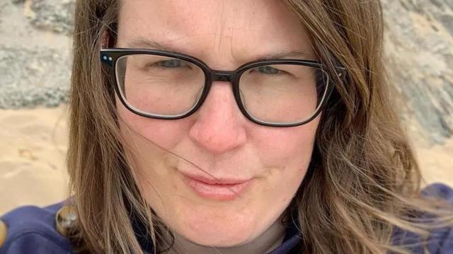 Selfie de Mary Wathen