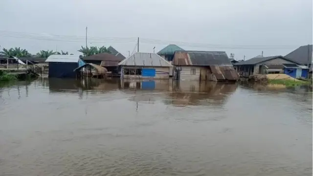 Flooding in Delta State
