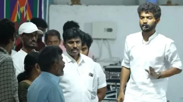 மகாவிஷ்ணு, சென்னை அரசுப்பள்ளி