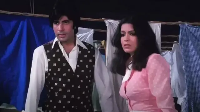 زینت امان اور امیتابھ