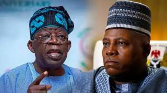 Tinubu ati Shettima