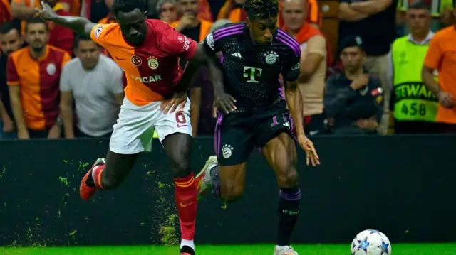  Davinson Sanchez ve Kingsley Coman