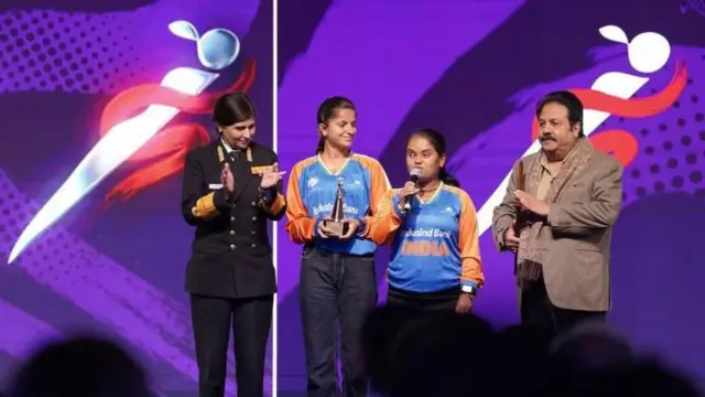 ਭਾਰਤੀ ਬਲਾਈਂਡ ਮਹਿਲਾ ਕ੍ਰਿਕਟ ਟੀਮ