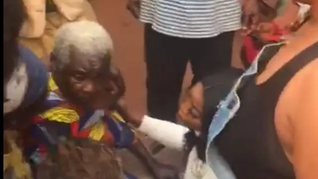 Mgbe a na-arịọ nwaanyị a mgbaghara