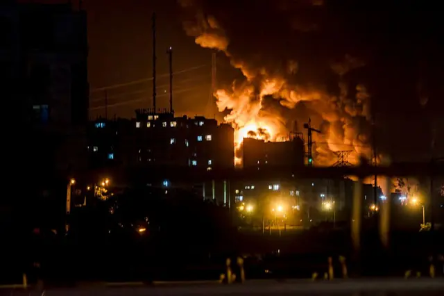 ইরানে ইসরায়েলি হামলা